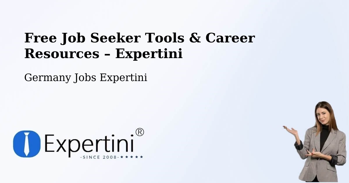Free Job Seeker Tools & Career Resources – Scheinfeld - Scheinfeld, Germany Jobs Expertini
