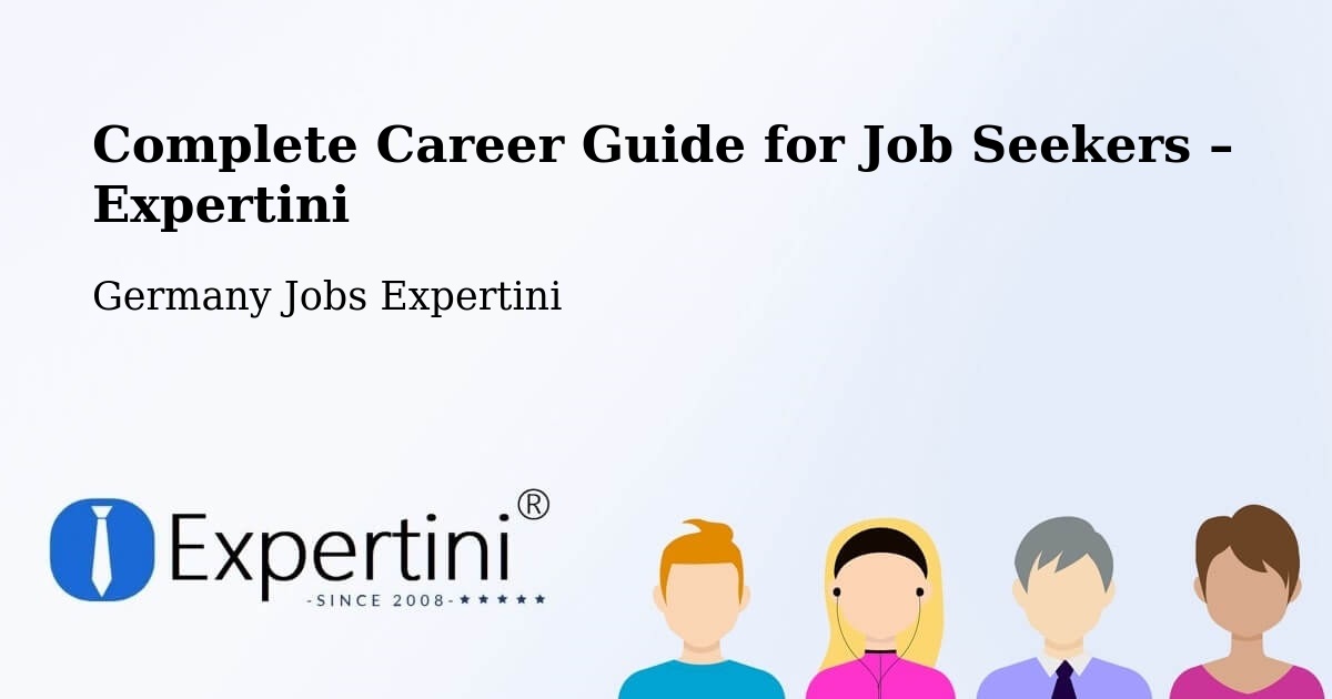 Career Guide for Job Seekers – Scheinfeld - Scheinfeld, Germany Jobs Expertini