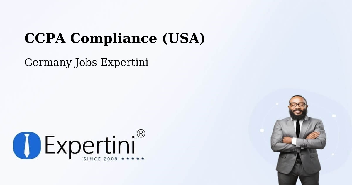 CCPA Privacy Rights & Compliance Notice – Scheinfeld - Germany Jobs Expertini