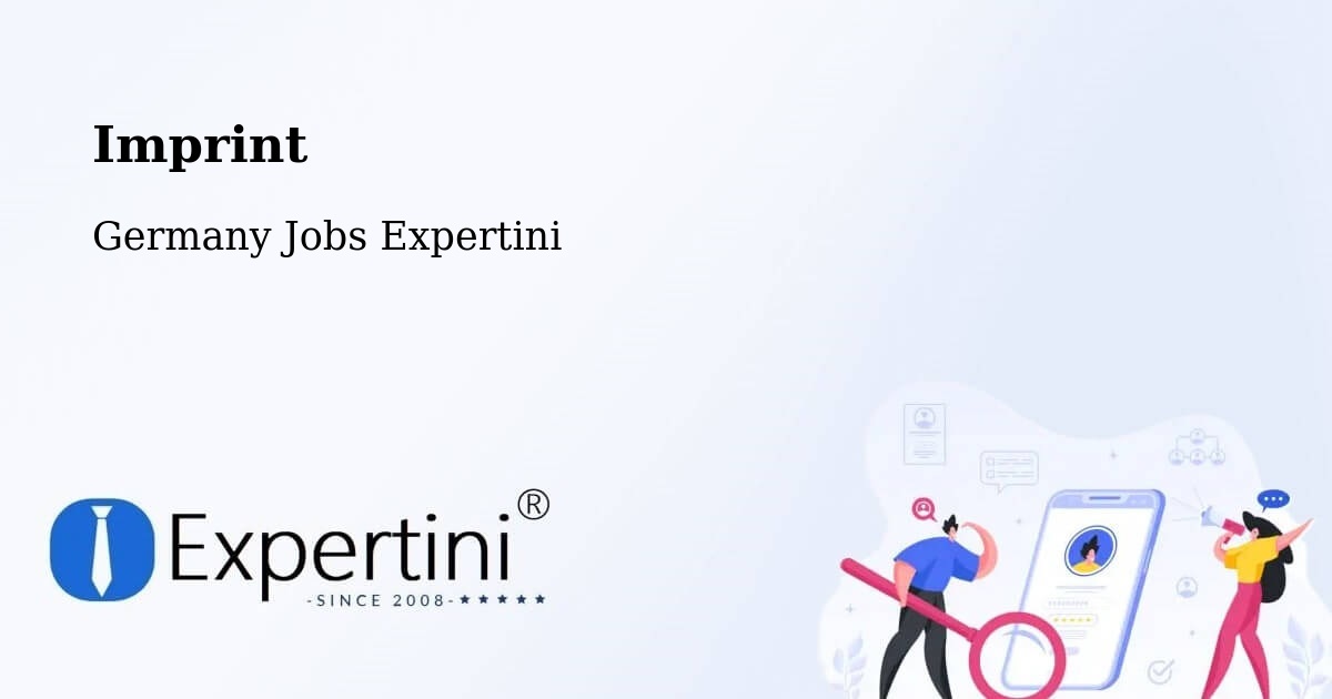 Imprint – Scheinfeld - Germany Jobs Expertini