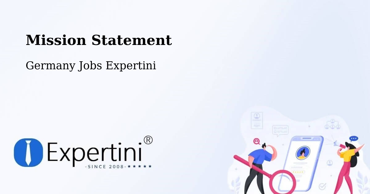 Corporate Mission – Scheinfeld - Germany Jobs Expertini