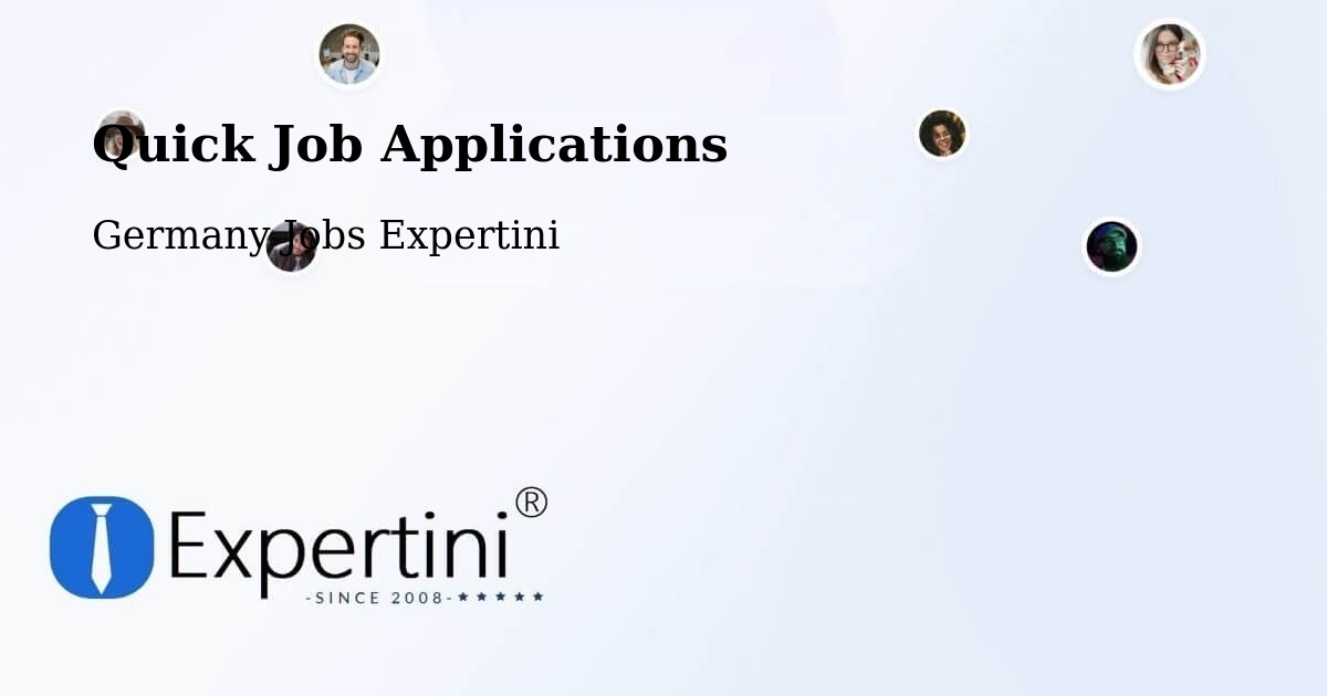 Quick Apply Feature – Scheinfeld - Germany Jobs Expertini