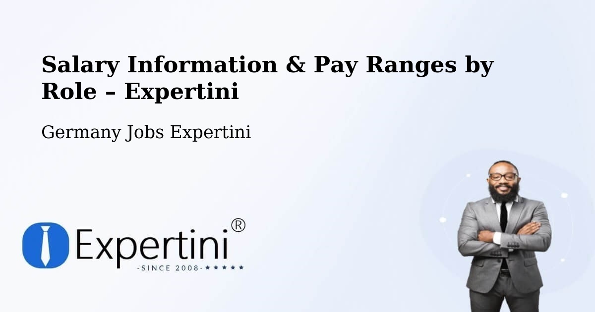 Salary Information & Pay Ranges – Scheinfeld - Scheinfeld, Germany Jobs Expertini