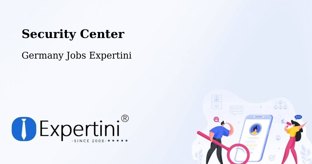 Security & Compliance – Scheinfeld - Germany Jobs Expertini