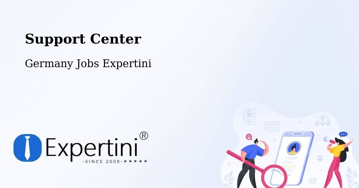 Support Services – Scheinfeld - Germany Jobs Expertini