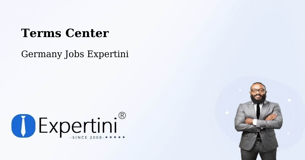 Terms of Service – Scheinfeld - Germany Jobs Expertini